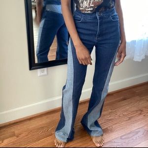 Retro Wide-Leg Jeans
